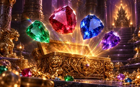 Fortune Gems — AI သရုပ်ဖော်ပုံ၊ ဂိမ်းမျက်နှာပြင်မဟုတ်ပါ