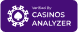 Casinos Analyzer logo