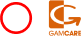 18+ / GamCare logo